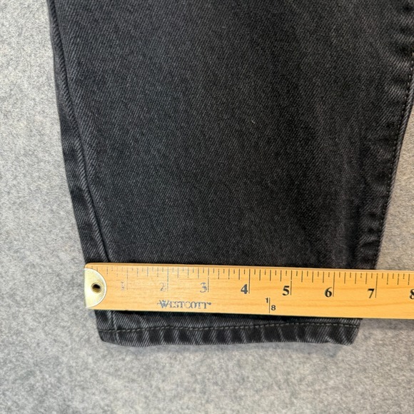 Levi's 501 Patchwork Jeans Womens 27x28 Button Big E Colorblock Blue Black White - Picture 9 of 16